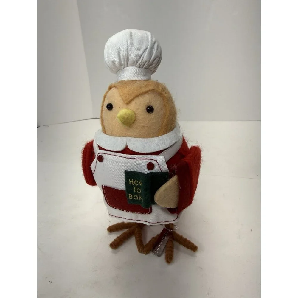Target Spritz Wondershop Featherly Friends Bird Winter 2025 Smidgen